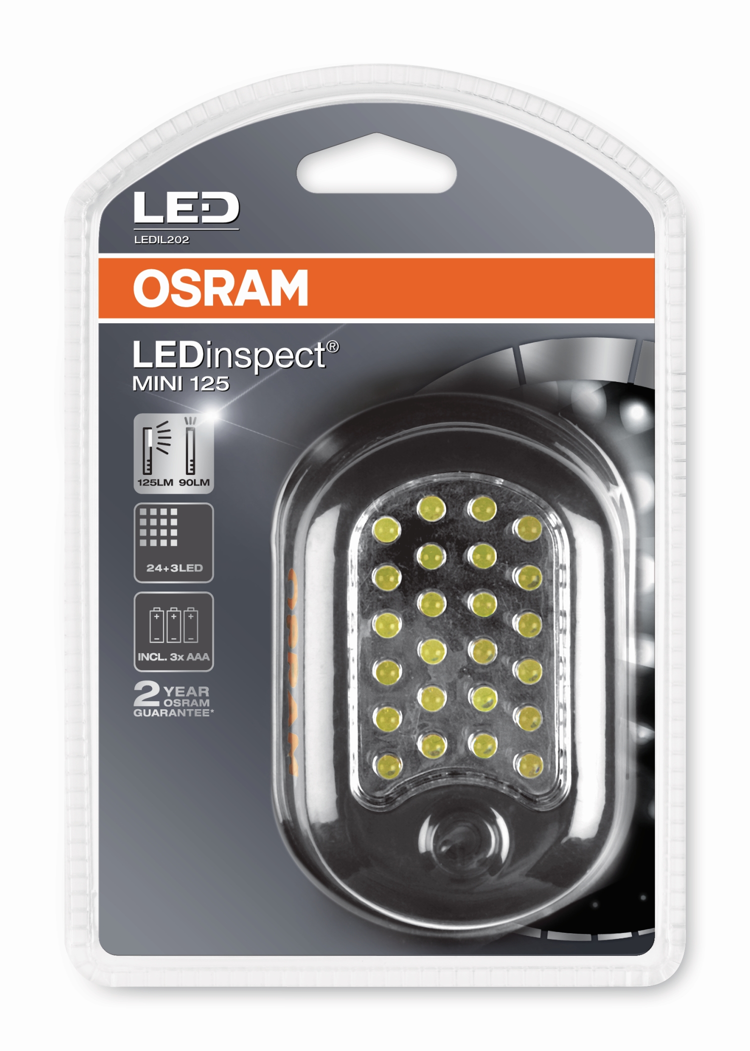 Inspection lamp OSRAM LEDguardian SAVER LIGHT PLUS LEDSL101