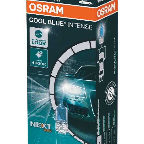 2825CBN-02B OSRAM COOL BLUE INTENSE next Generation W5W